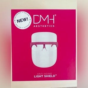 DMH AESTHETICS Anti-Aging LED Red Light Shield Mask